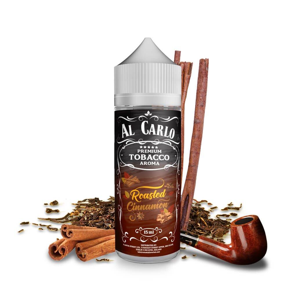 Al Carlo Shake and Vape Roasted Cinnamon 120ml/15ml