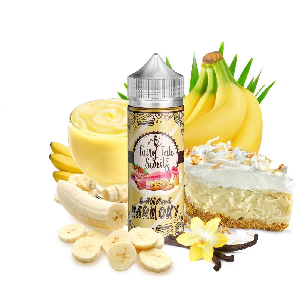 Fairy Tale Sweets Banana Harmony 120ml/20ml