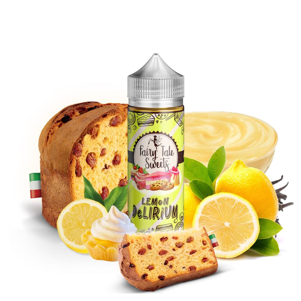 Fairy Tale Sweets Lemon Delirium 120ml/20ml