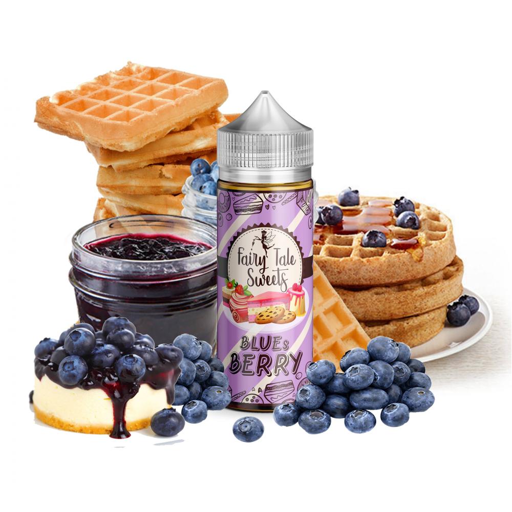 Fairy Tale Sweets Blues Berry 120ml/20ml