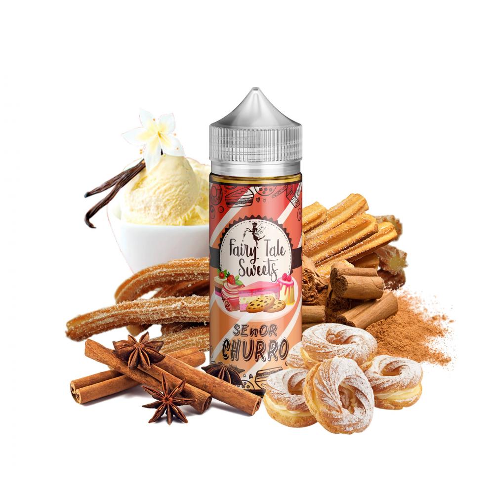 Fairy Tale Sweets Senor Churro 120ml/20ml