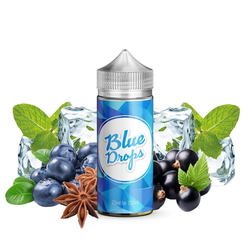 Infamous Blue Drops 120ml/20ml