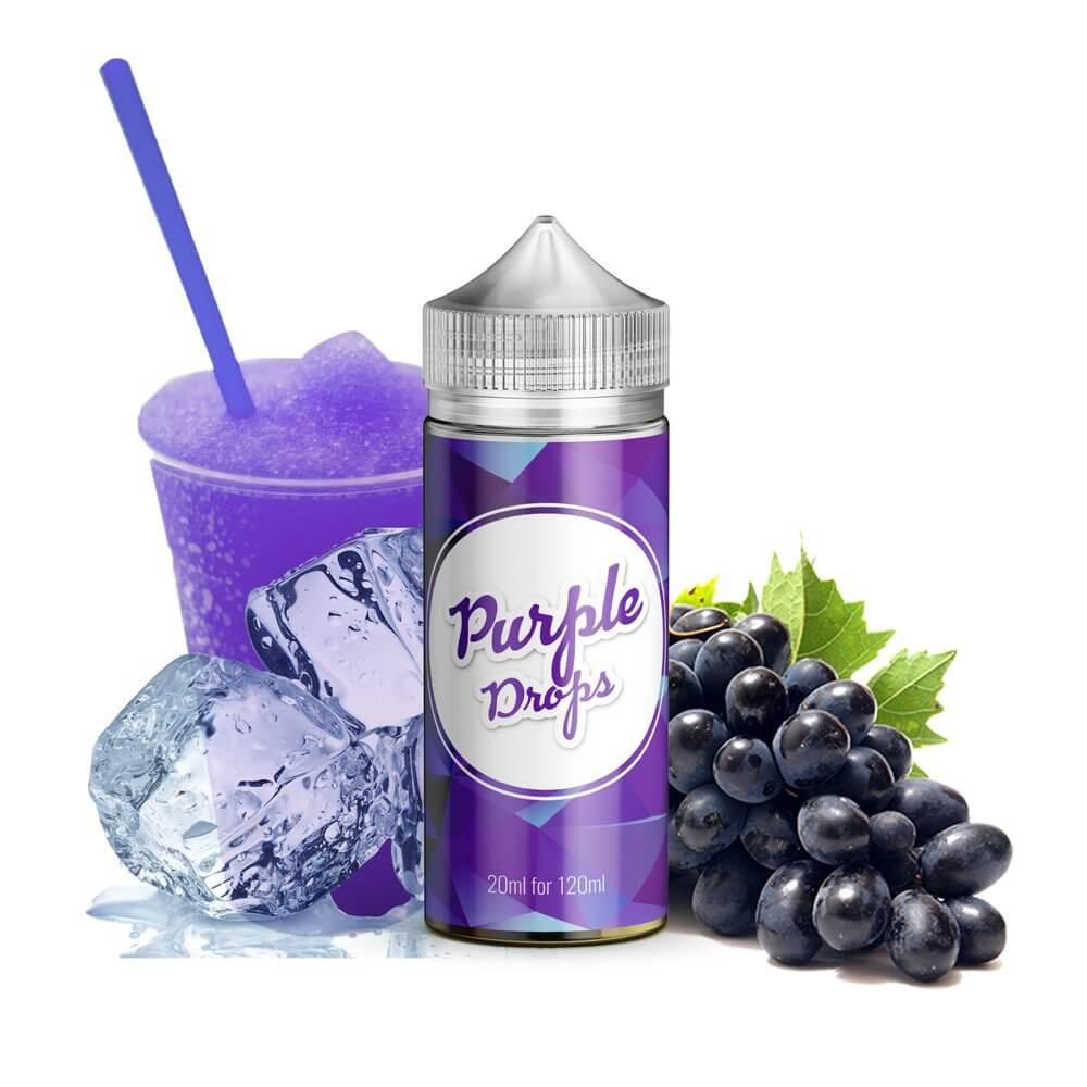 Infamous Purple Drops 120ml/20ml