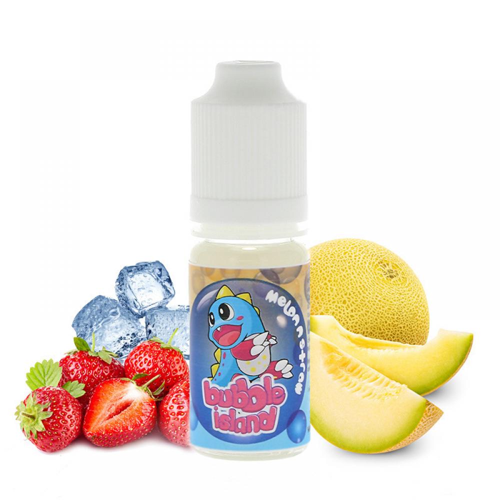 Bubble Island Melon n Straw 10ml