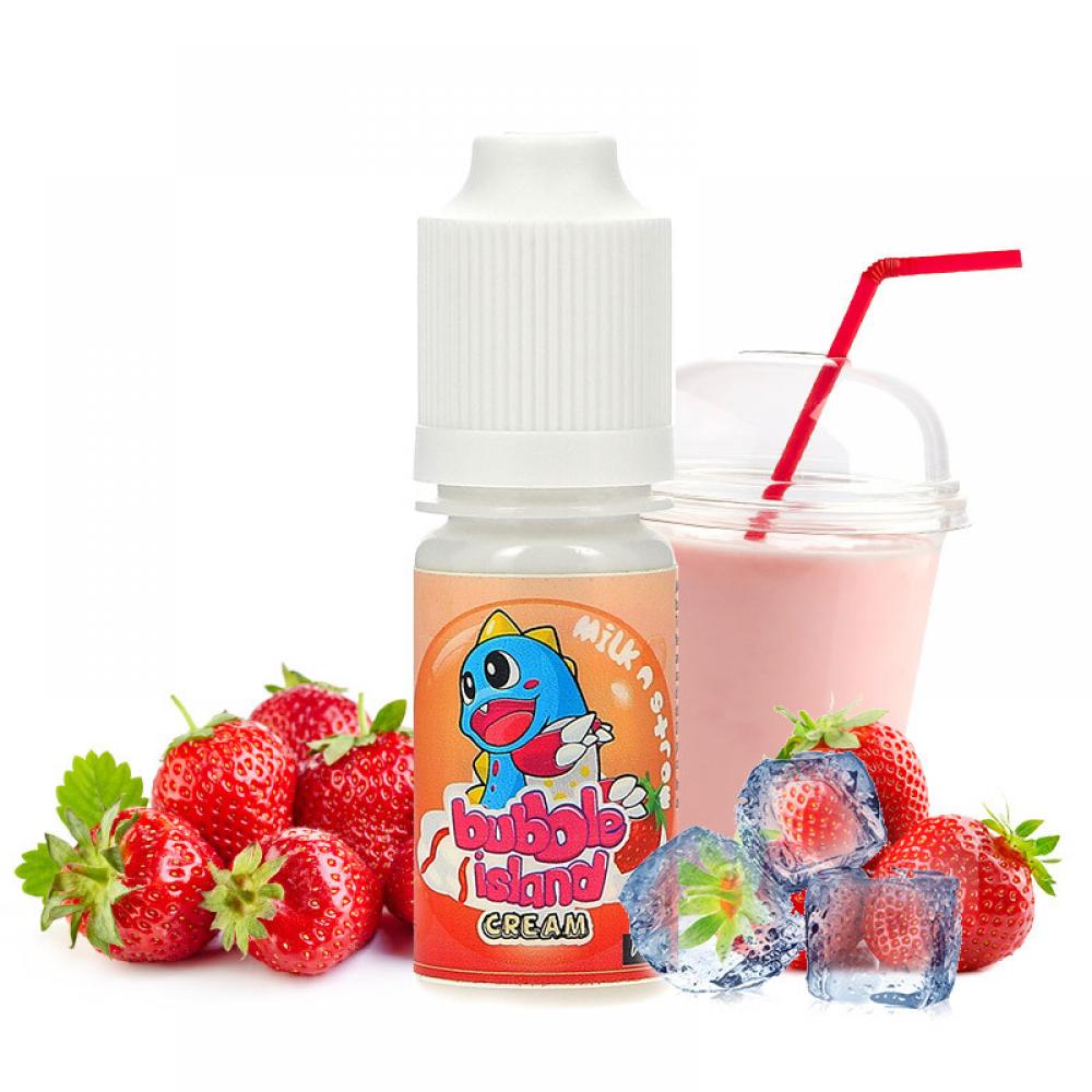 Bubble Island Milk n Straw 10ml