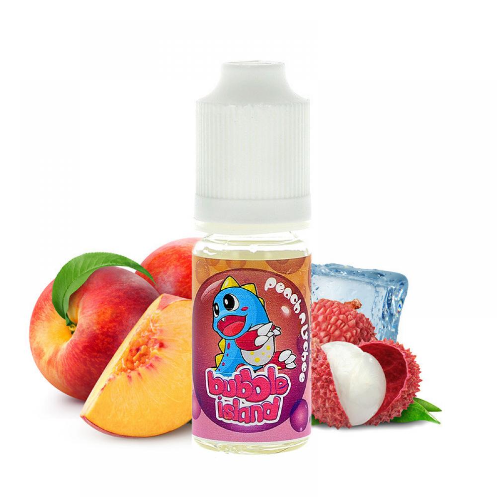 Bubble Island Peach n Lychee 10ml