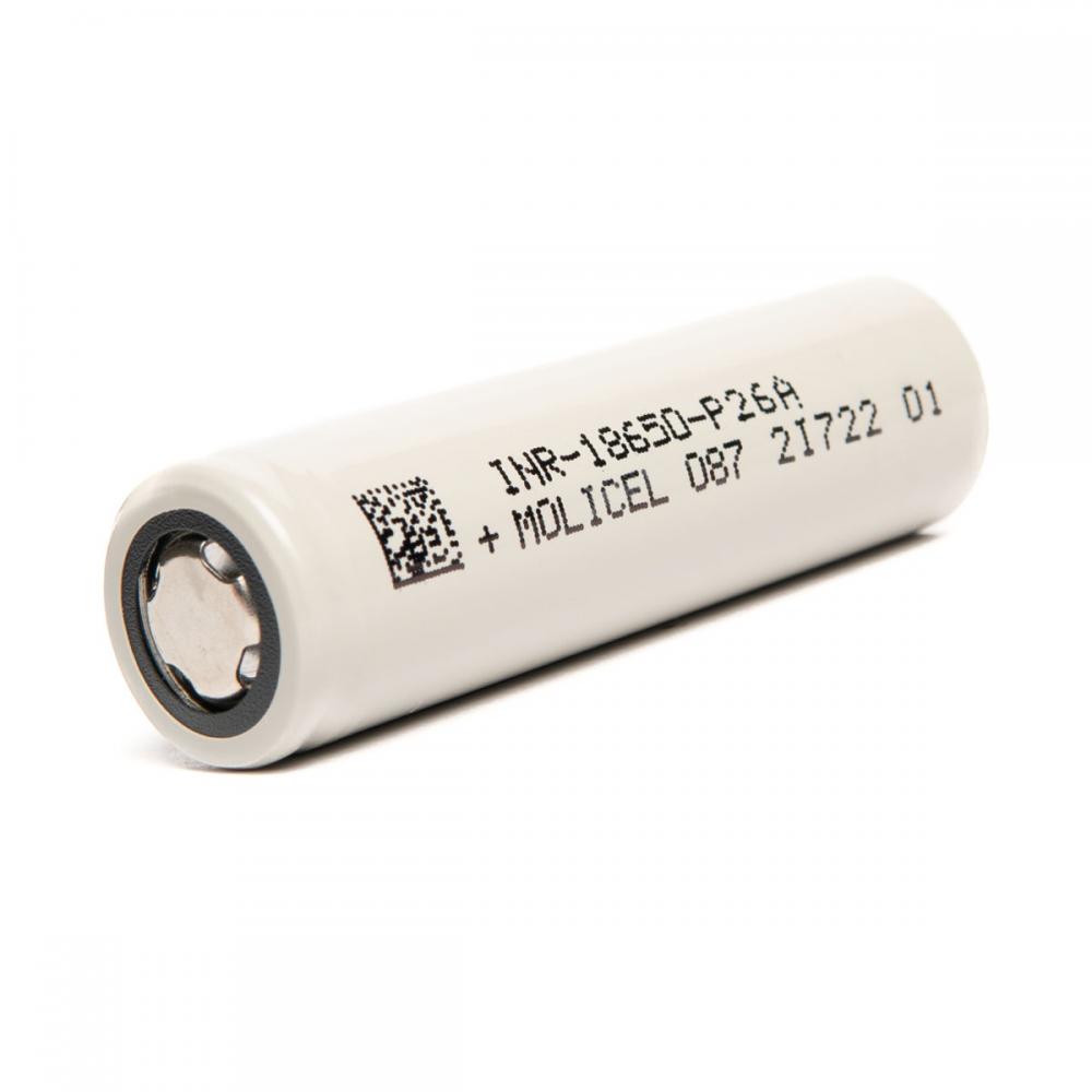 Molicel INR 18650-P26A 2600mAh - 35A 