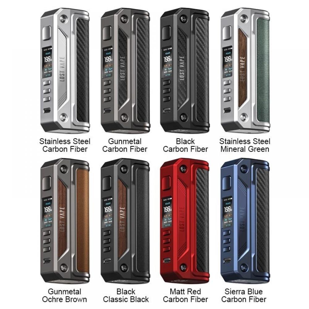 Lost Vape Thelema Solo Quest 100W TC Box MOD