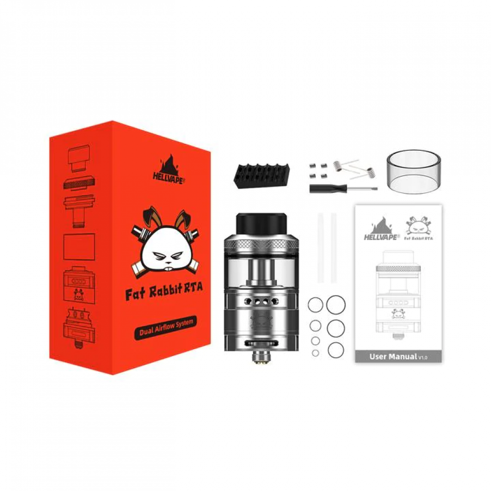 HellVape Fat Rabbit RTA Tank