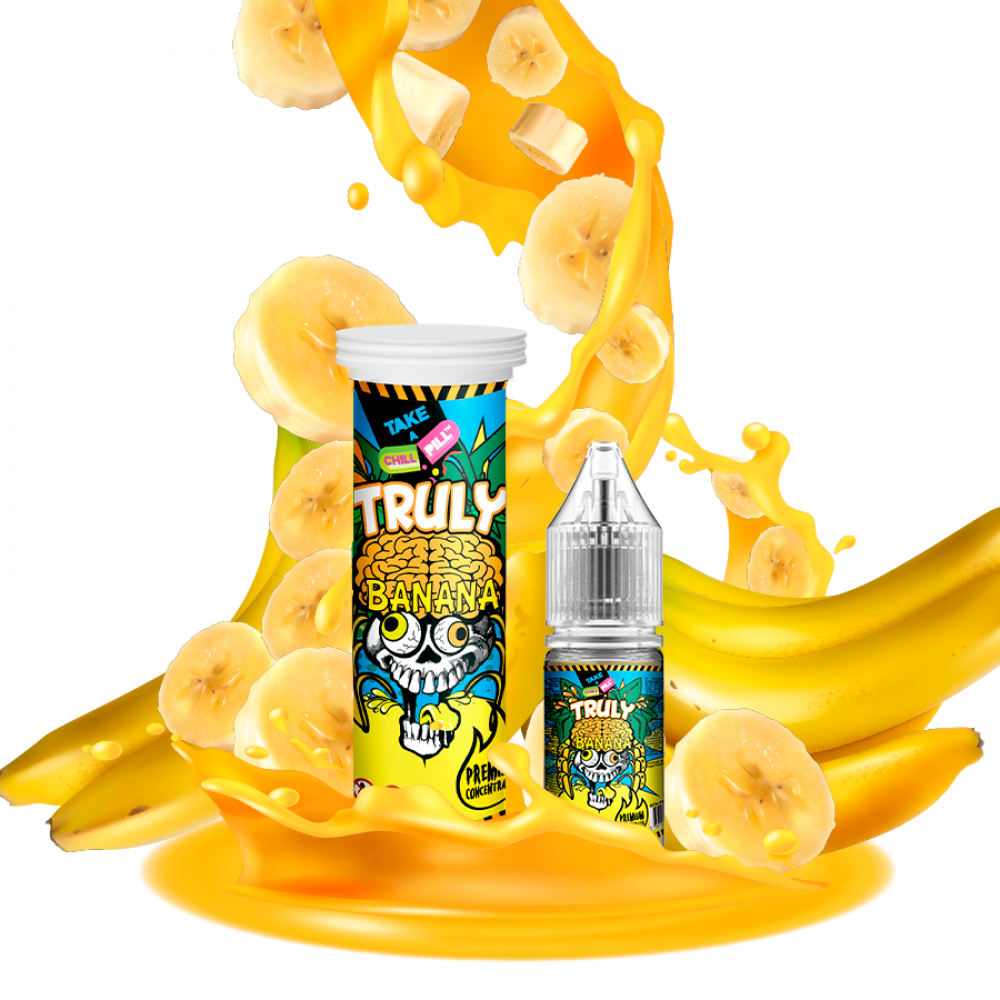 Chill Pill Truly Banana 10ml