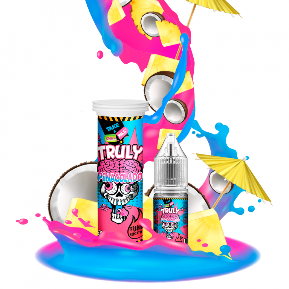 Chill Pill Truly PinaColado 10ml