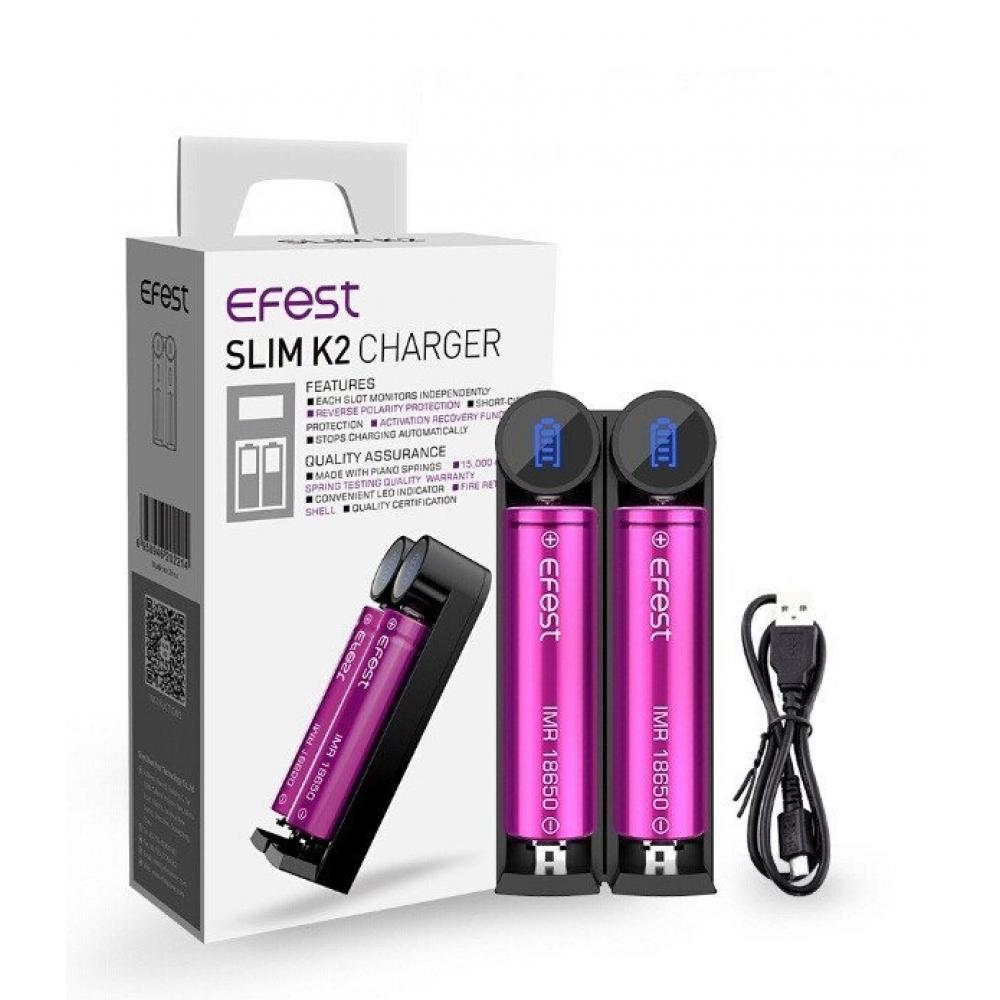 Efest K2 Slim Charger