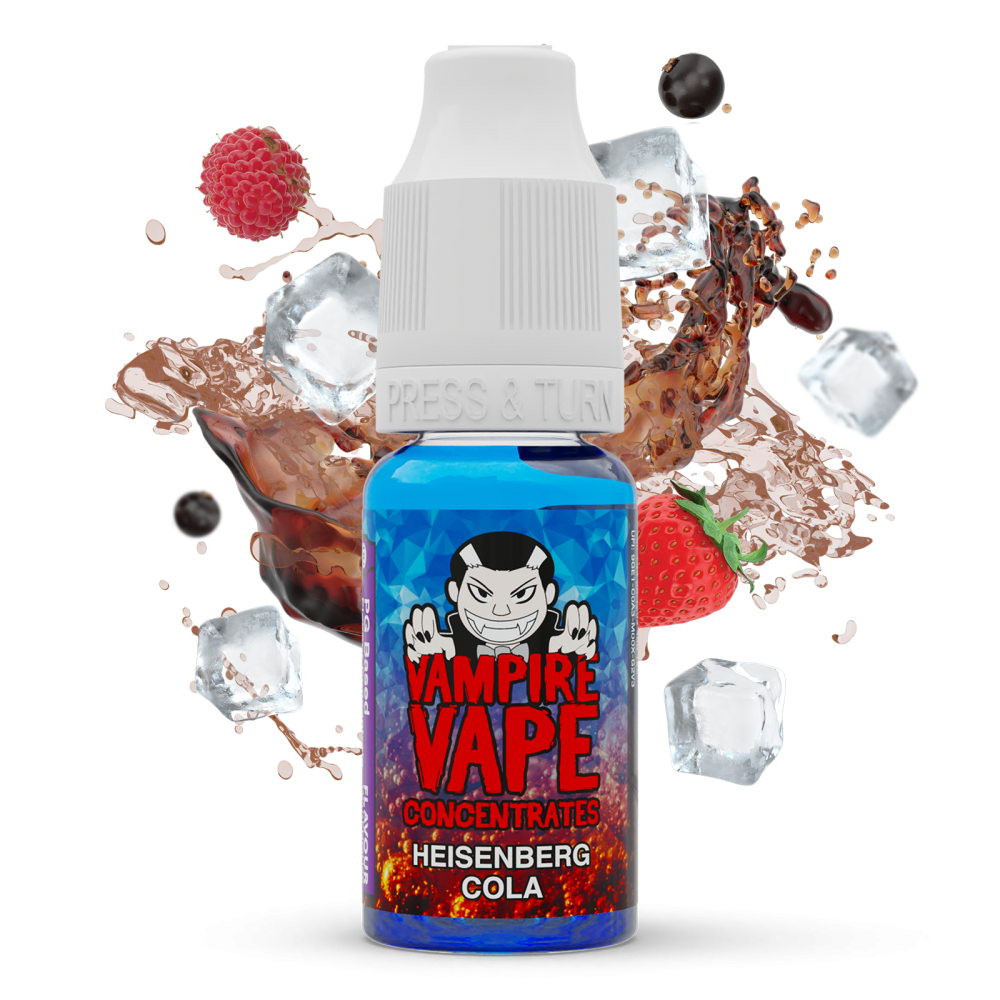 Vampire Vape Heisenberg Cola 10ml