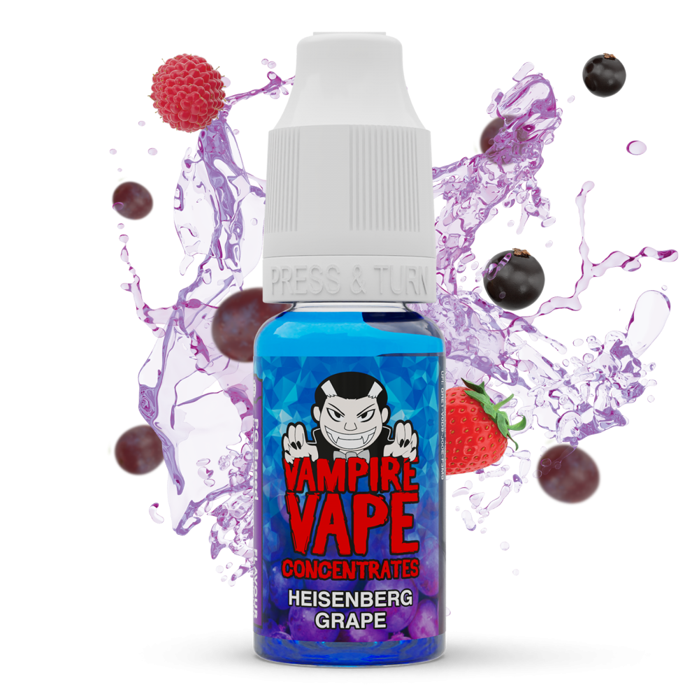 Vampire Vape Heisenberg Grape 10ml