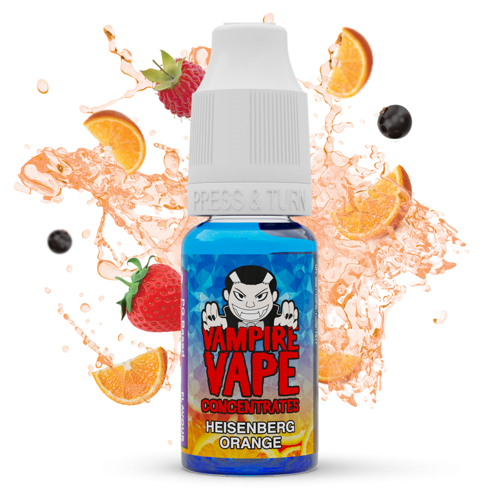 Vampire Vape Heisenberg Orange 10ml