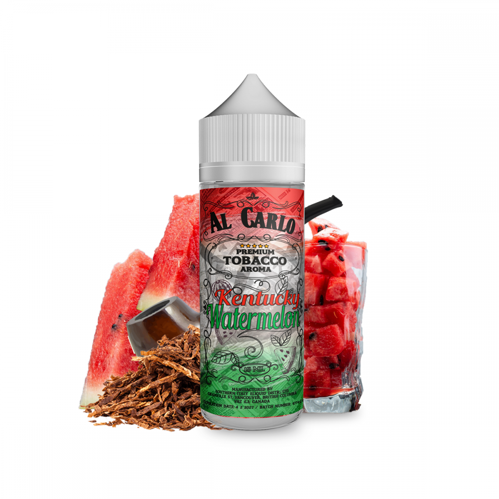 Al Carlo Shake and Vape Kentucky Watermelon 120ml/15ml