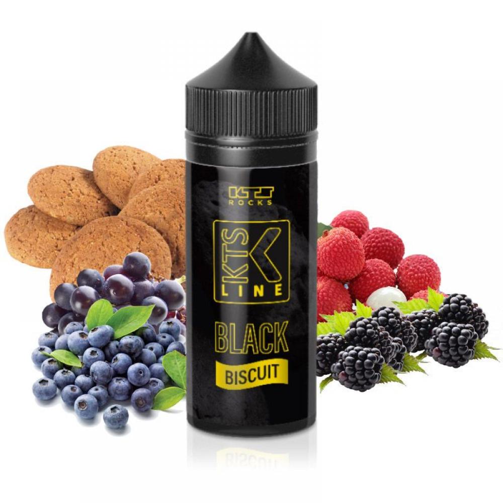 KTS Line Black Biscuit 30ml