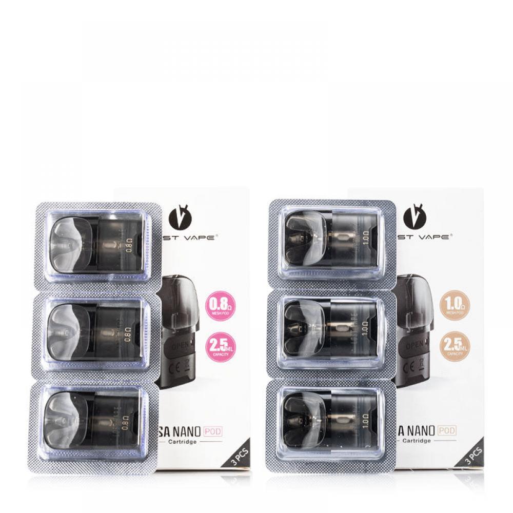 Lost Vape Ursa Baby / Nano Cartridge 3PCS