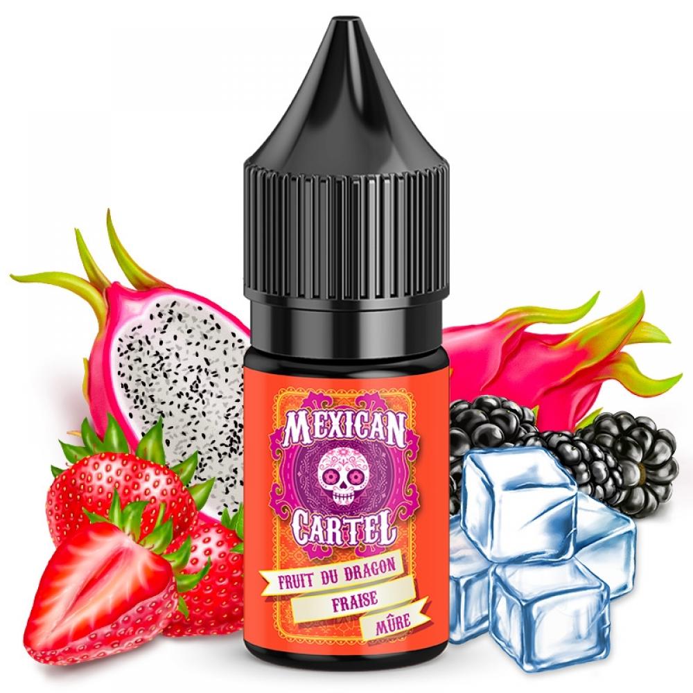 Mexican Cartel Fruit du Dragon Fraise Mûre 10ml