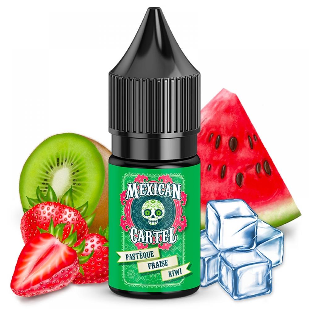 Mexican Cartel Pastèque Fraise Kiwi 10ml