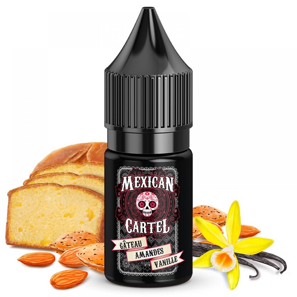 Mexican Cartel Gâteau Amandes Vanille 10ml