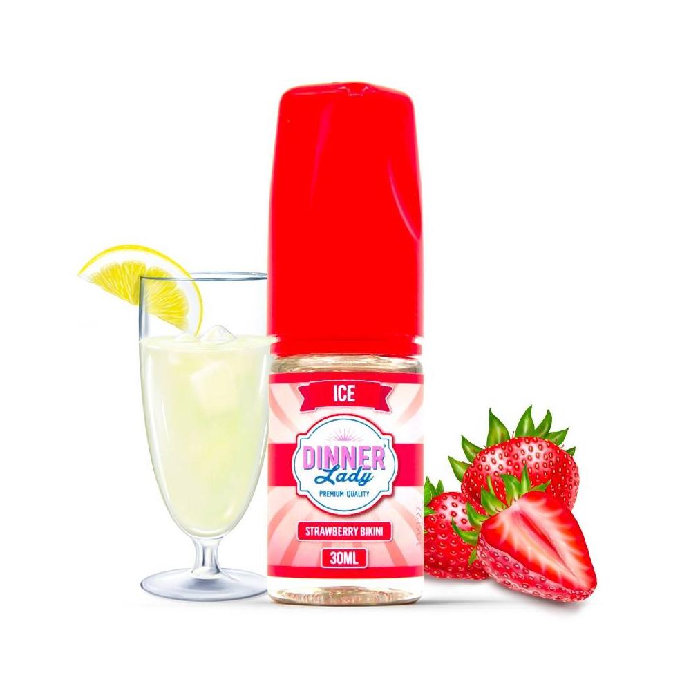 Dinner Lady Ice Strawberry Bikini Concentrate 30ml