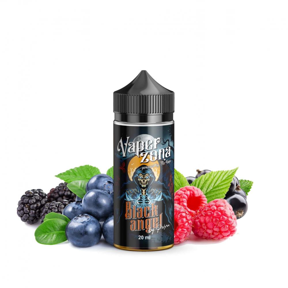 Mr. Vape and Vaper Zona Black Angel 120ml/20ml