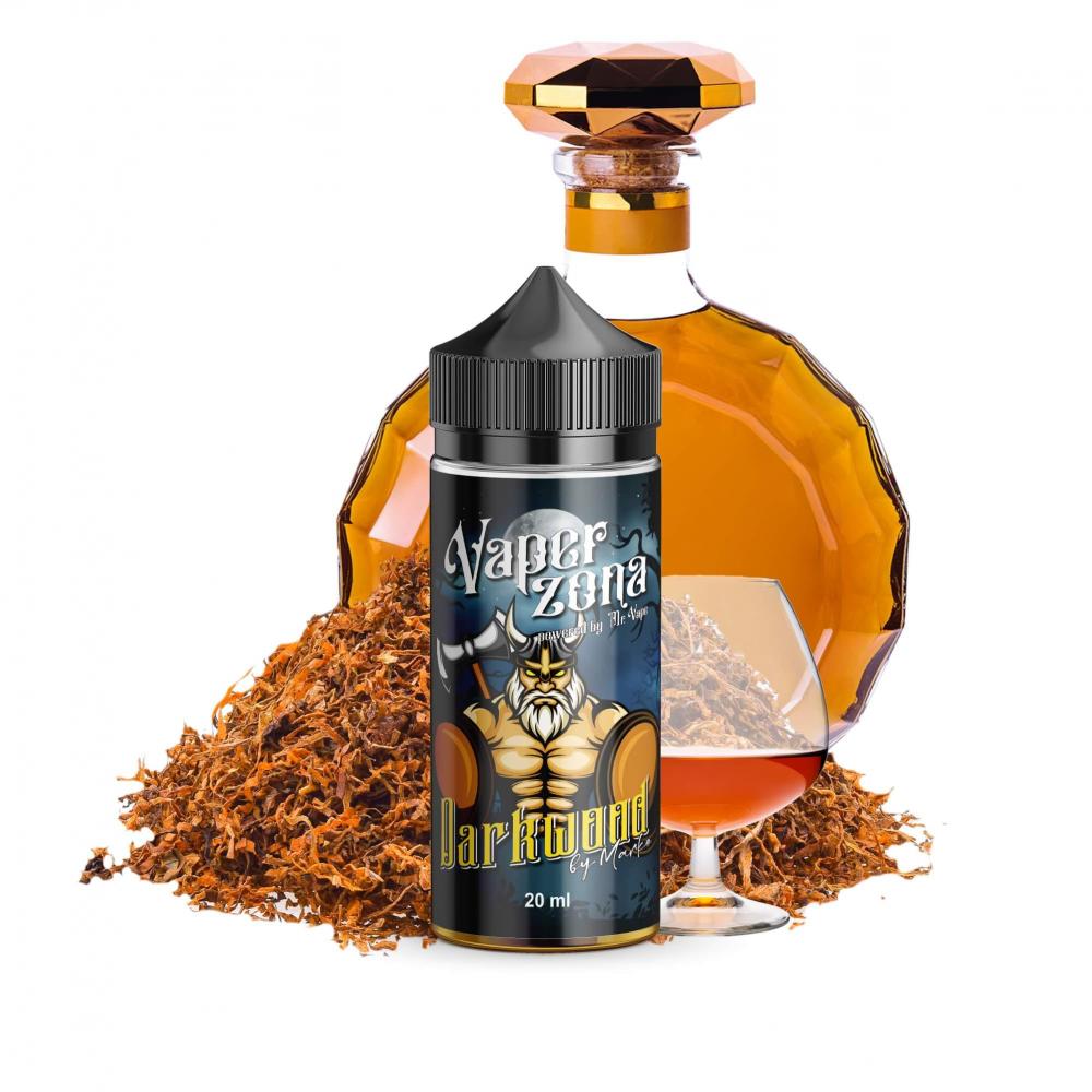 Mr. Vape and Vaper Zona Darkwood 120ml/20ml