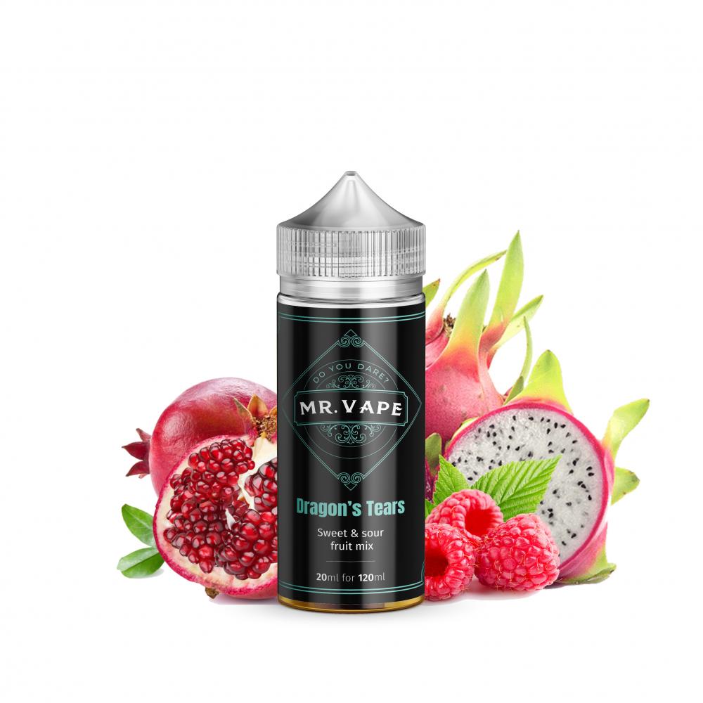 Mr. Vape Dragon Tears 120ml/20ml