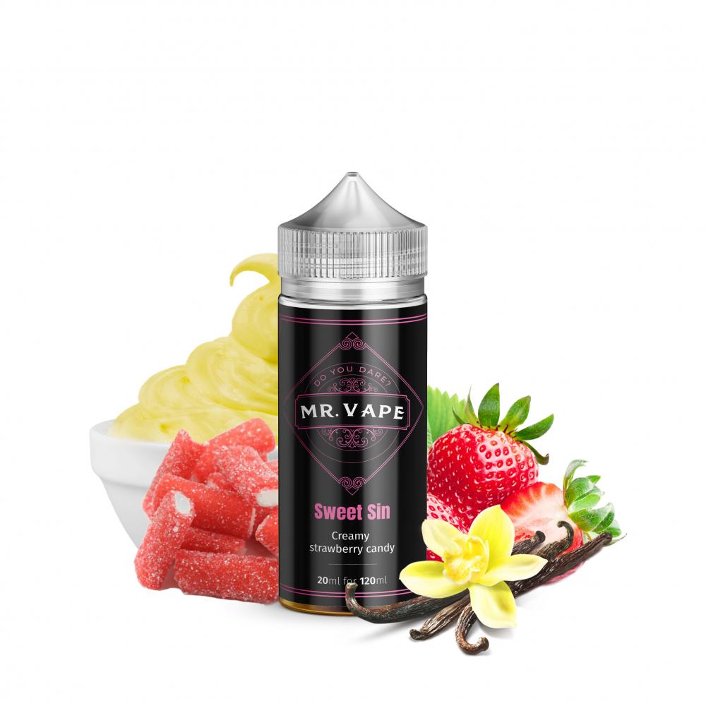 Mr. Vape Sweet Sin 120ml/20ml