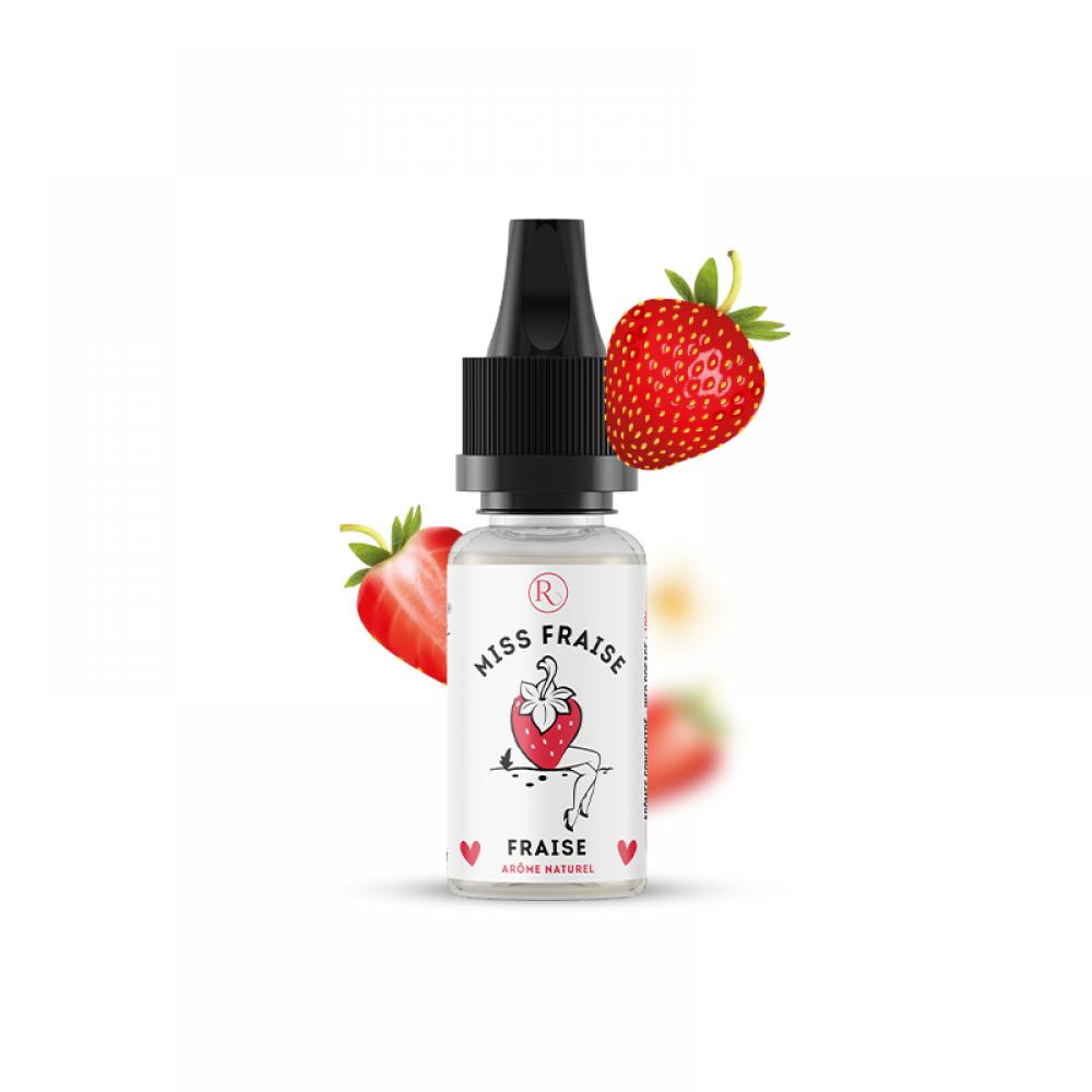 Revolute O'Naturel Miss Fraise 10ml