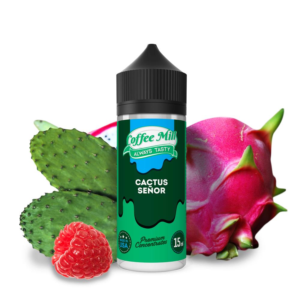 Coffee Mill Shake and Vape Cactus Señor 120ml/15ml