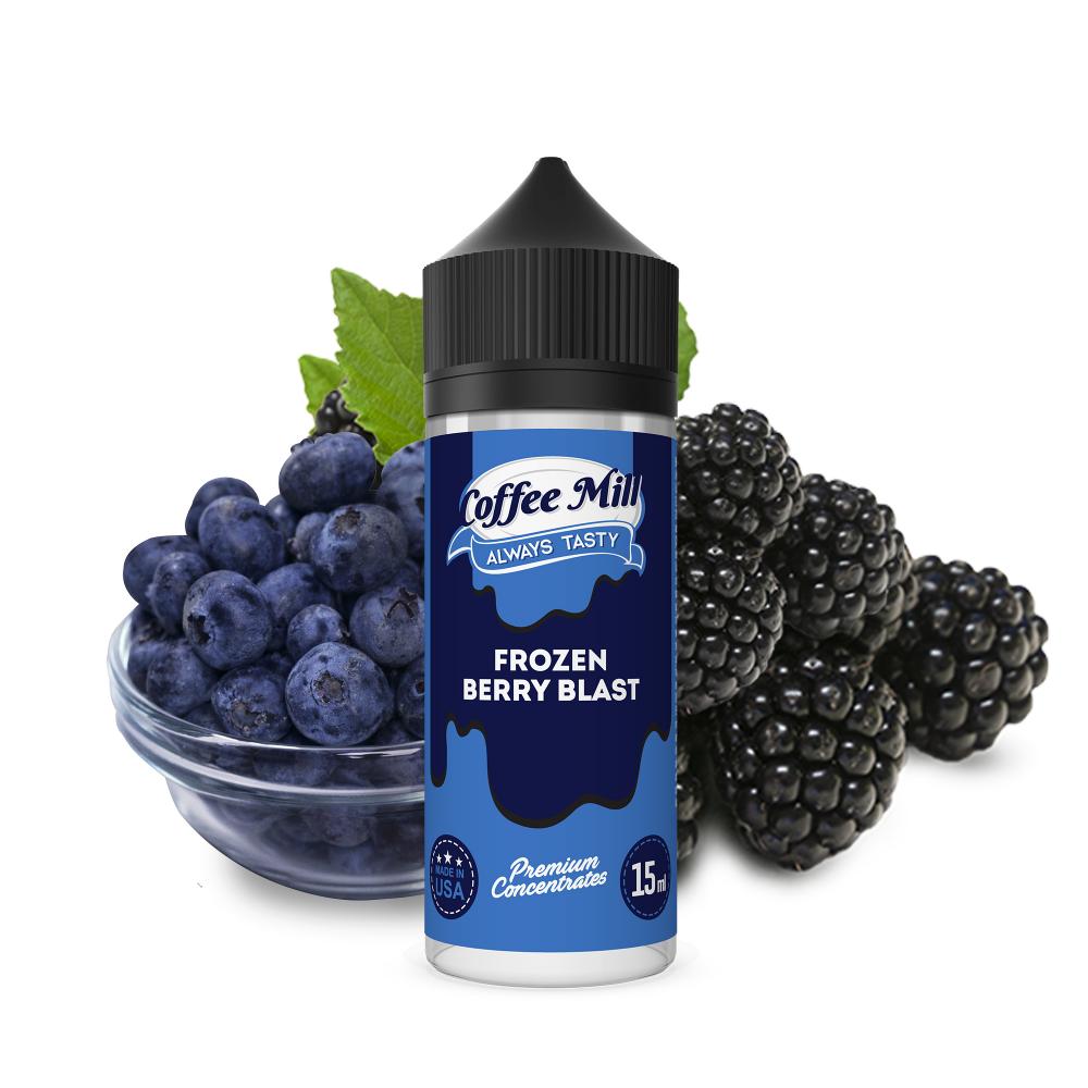 Coffee Mill Shake and Vape Frozen Berry Blast 120ml/15ml