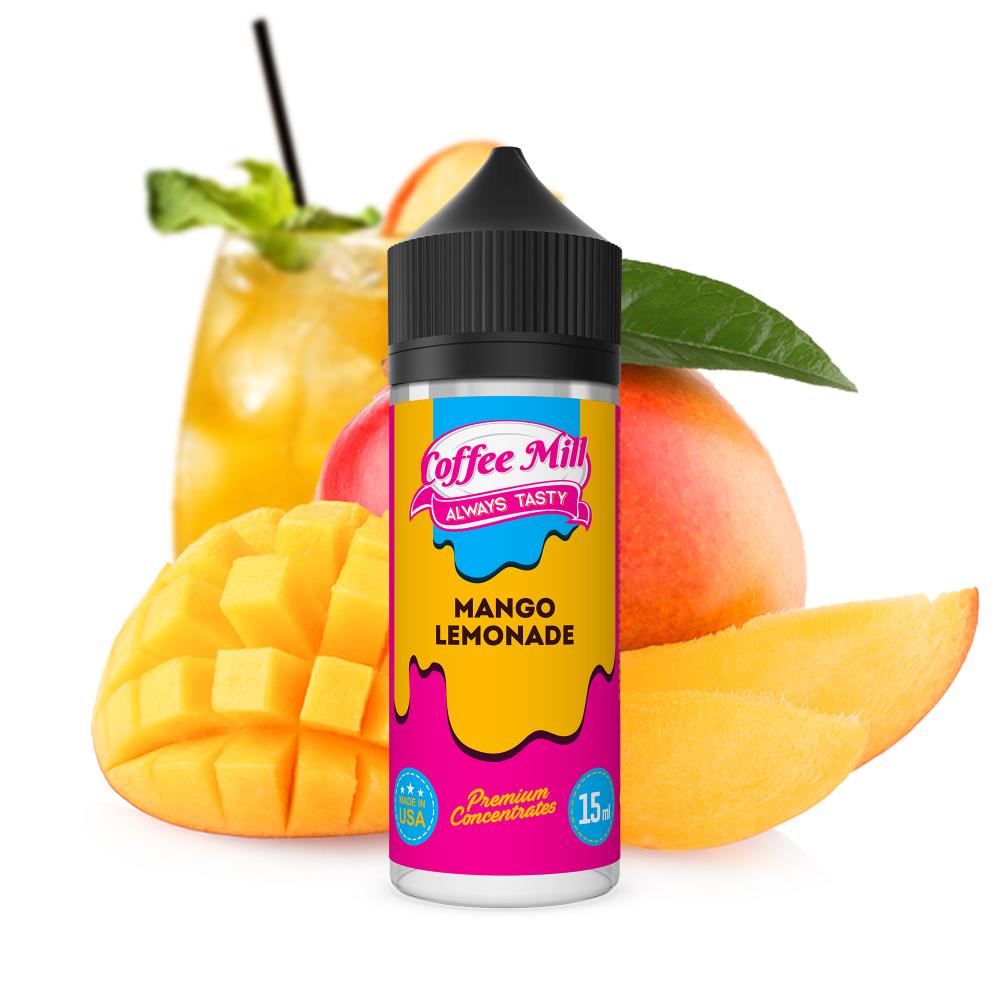 Coffee Mill Shake and Vape Mango Lemonade 120ml/15ml