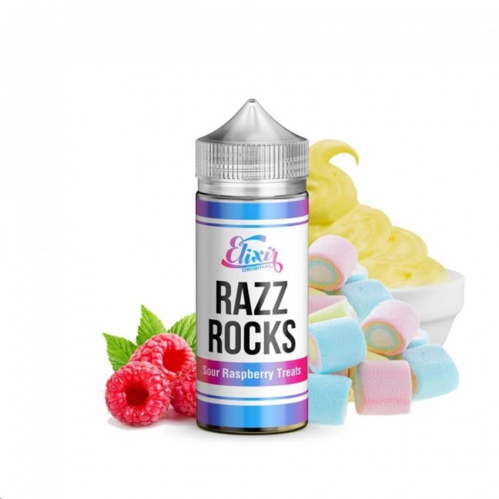 Infamous Elixir Razz Rocks 120ml/20ml