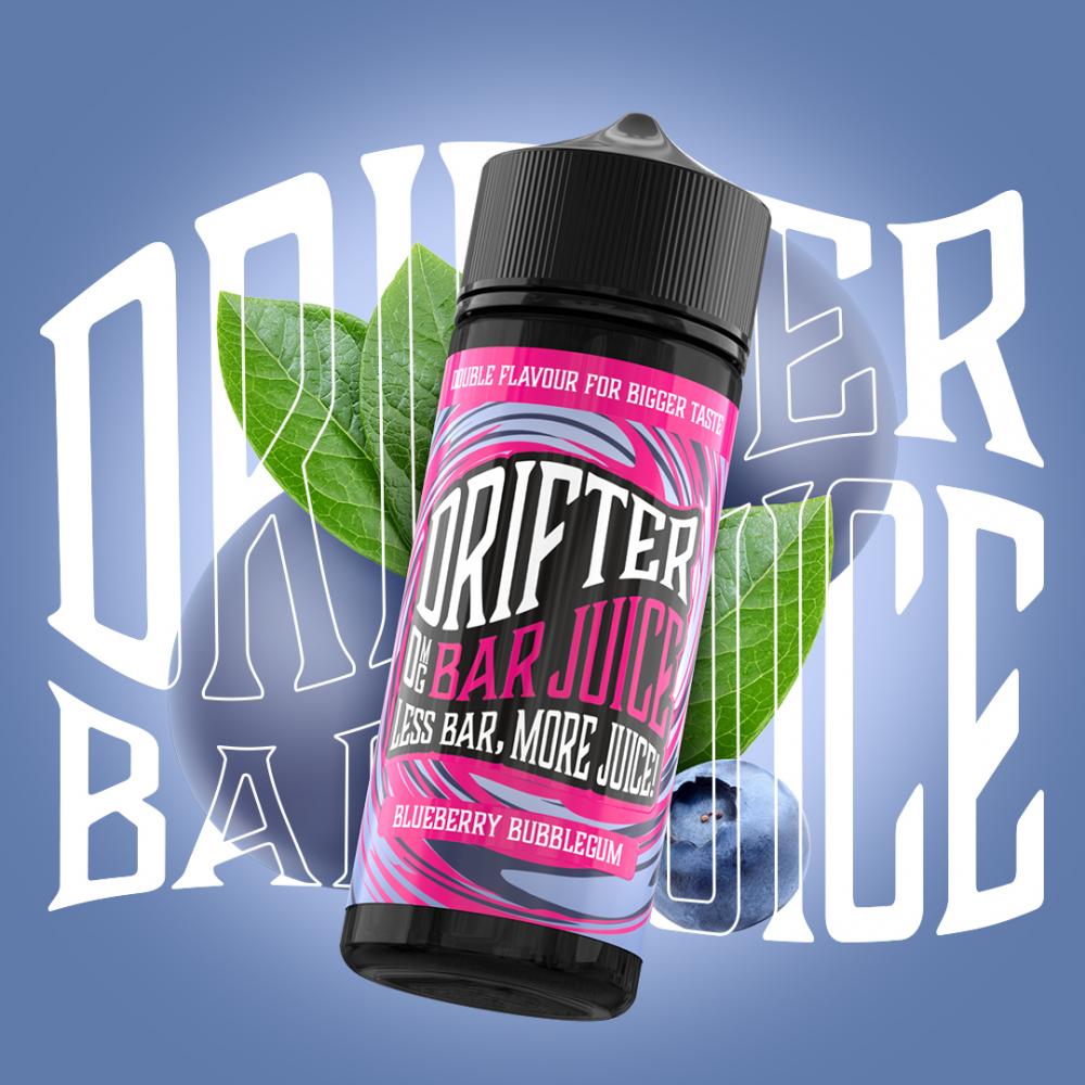 Drifter Bar Blueberry Bubblegum 120ml/24ml