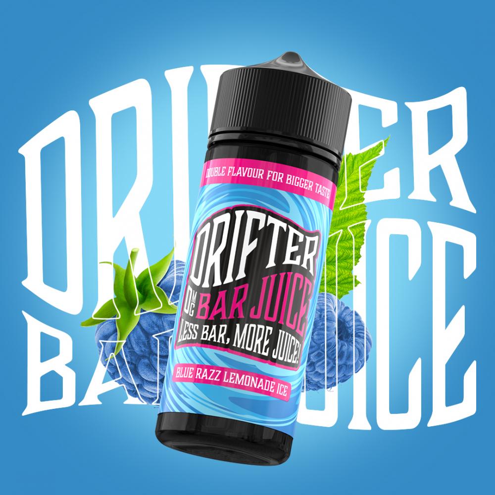 Drifter Bar Blue Razz Lemonade Ice 120ml/24ml