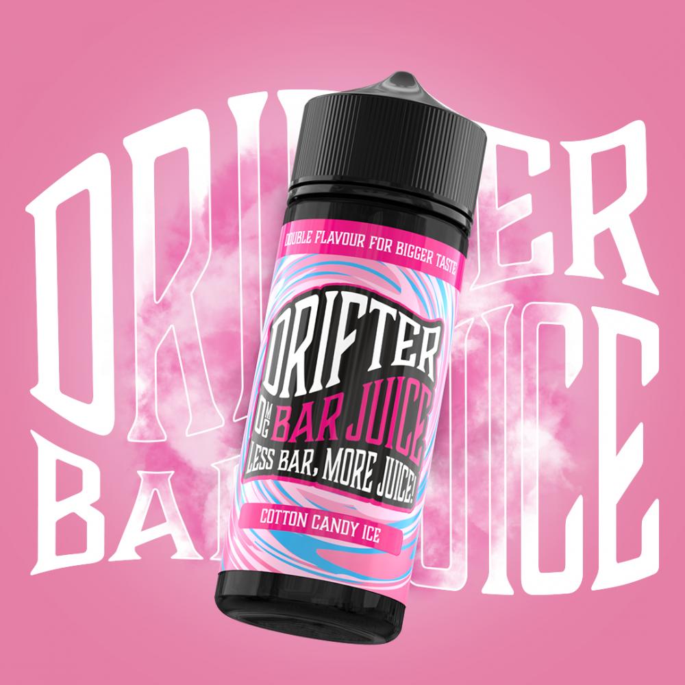 Drifter Bar Cotton Candy Ice 120ml/24ml