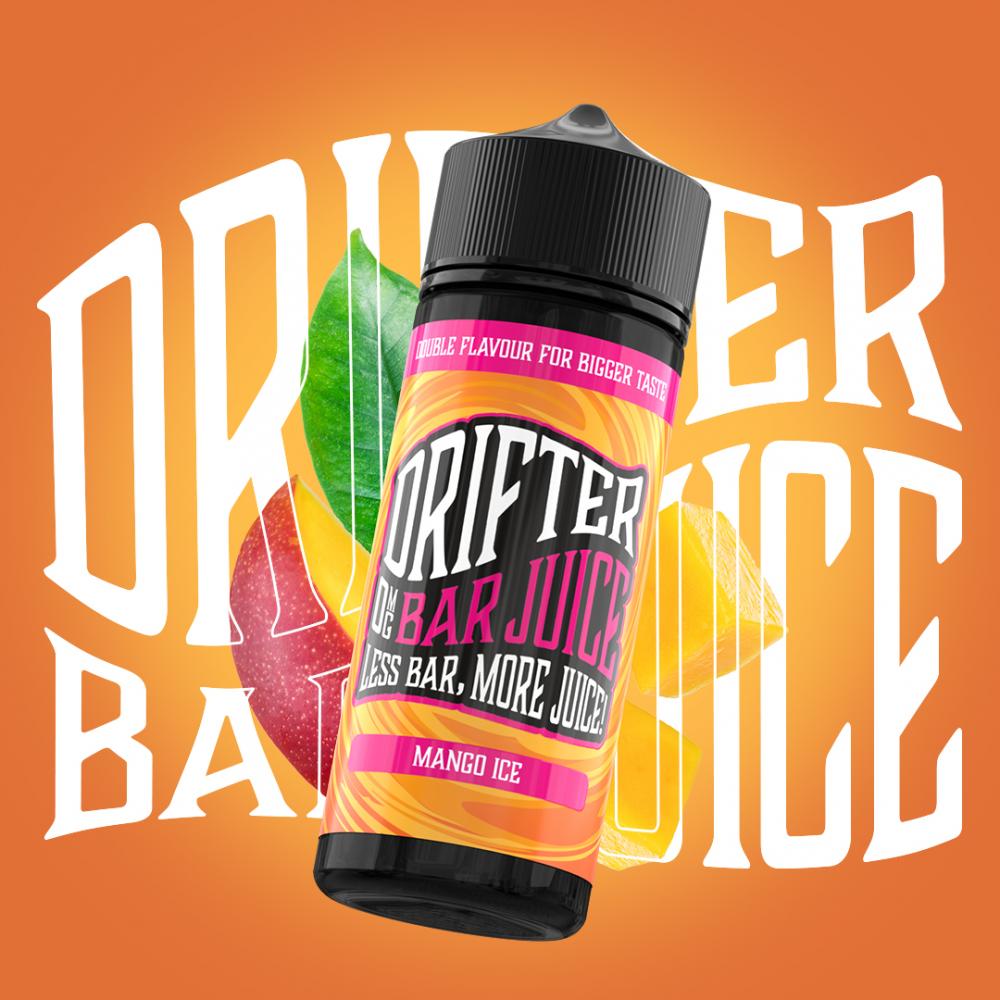 Drifter Bar Mango Ice 120ml/24ml