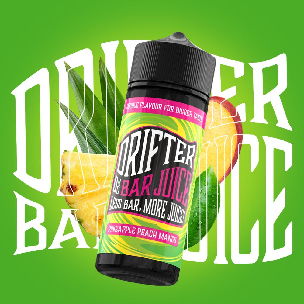 Drifter Bar Pineapple Peach Mango 120ml/24ml