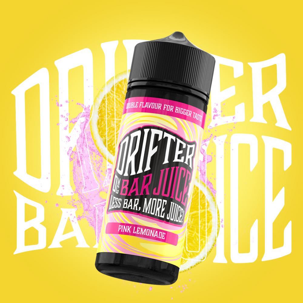 Drifter Bar Pink Lemonade 120ml/24ml