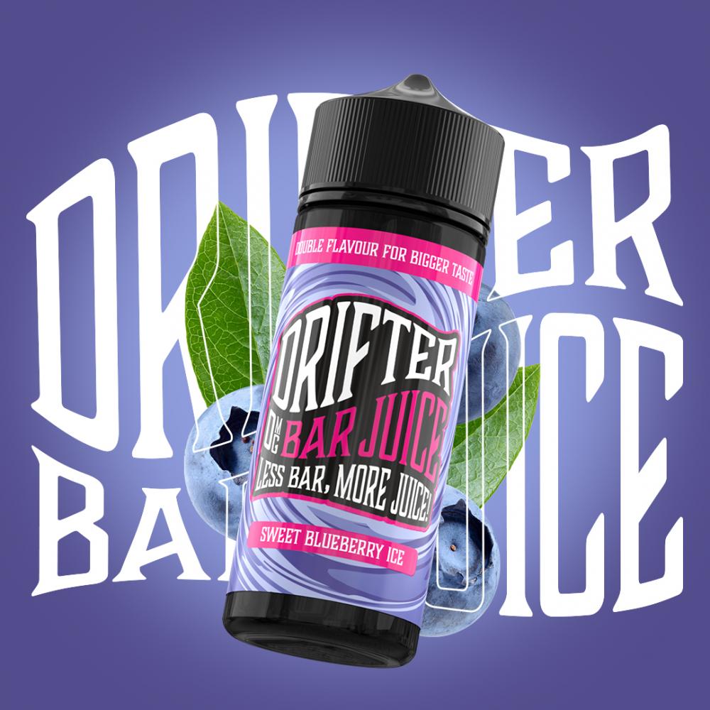 Drifter Bar Sweet Blueberry Ice 120ml/24ml