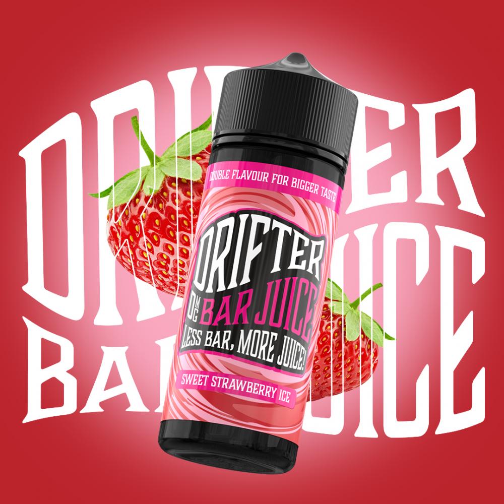 Drifter Bar Sweet Strawberry Ice 120ml/24ml