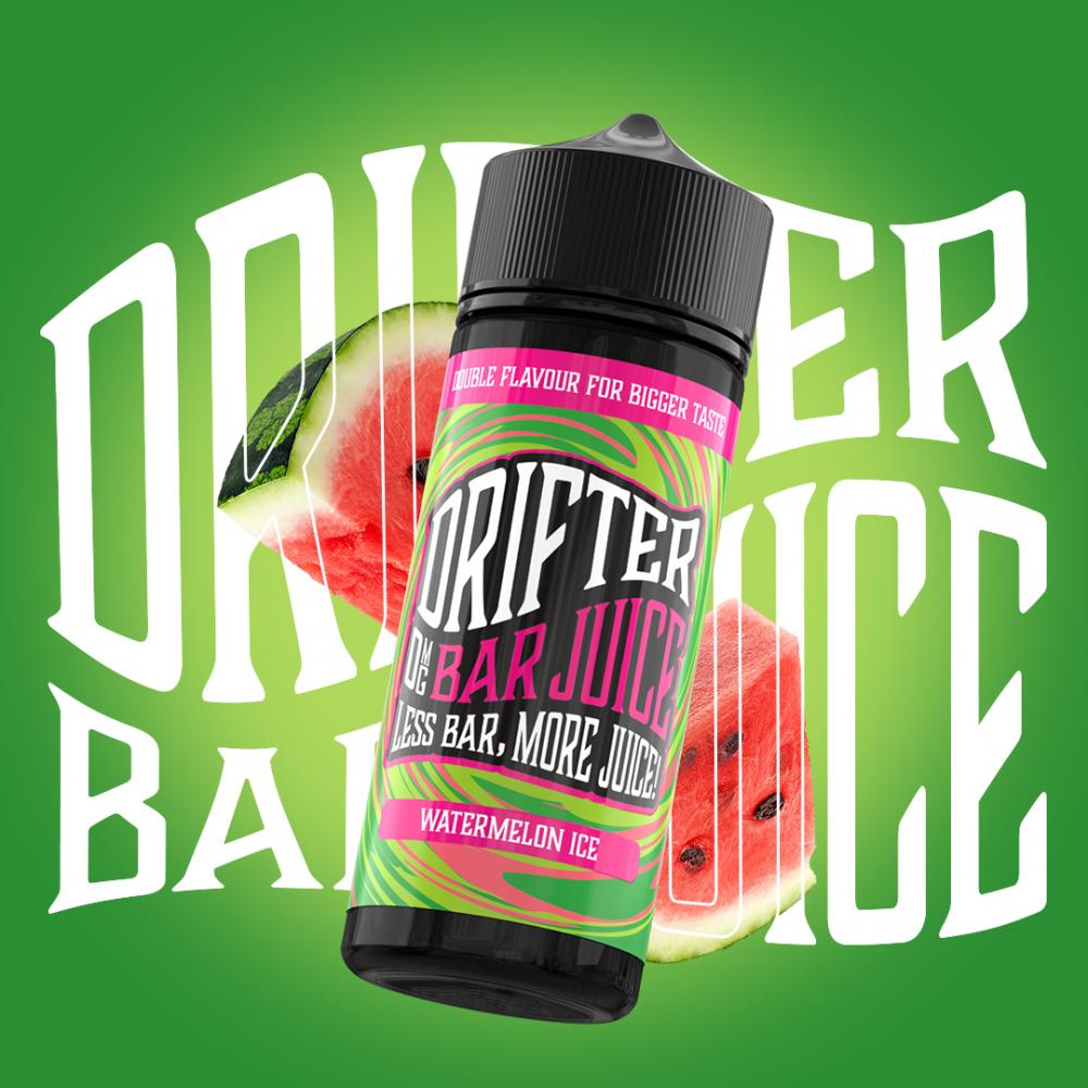 Drifter Bar Watermelon Ice 120ml/24ml