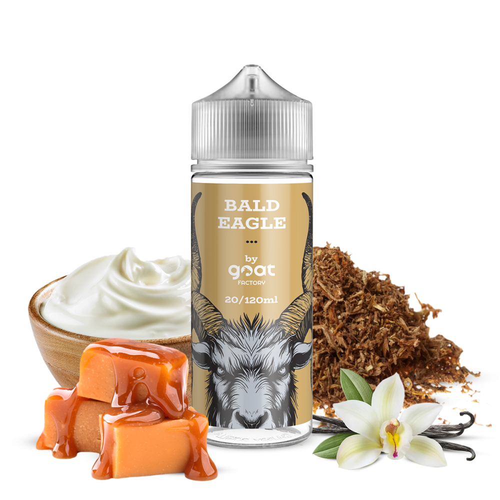 Goat Bald Eagle 120ml/20ml