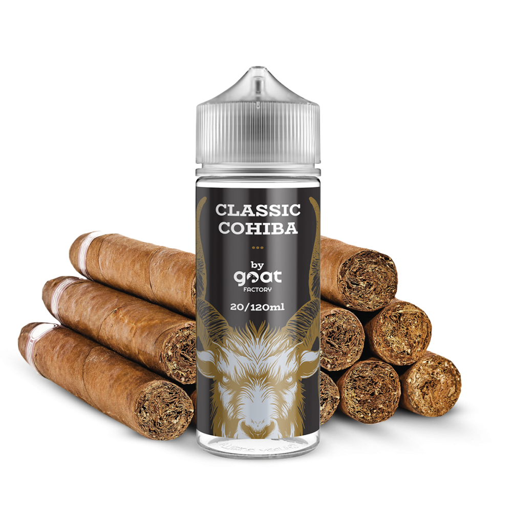 Goat Classic Cohiba 120ml/20ml