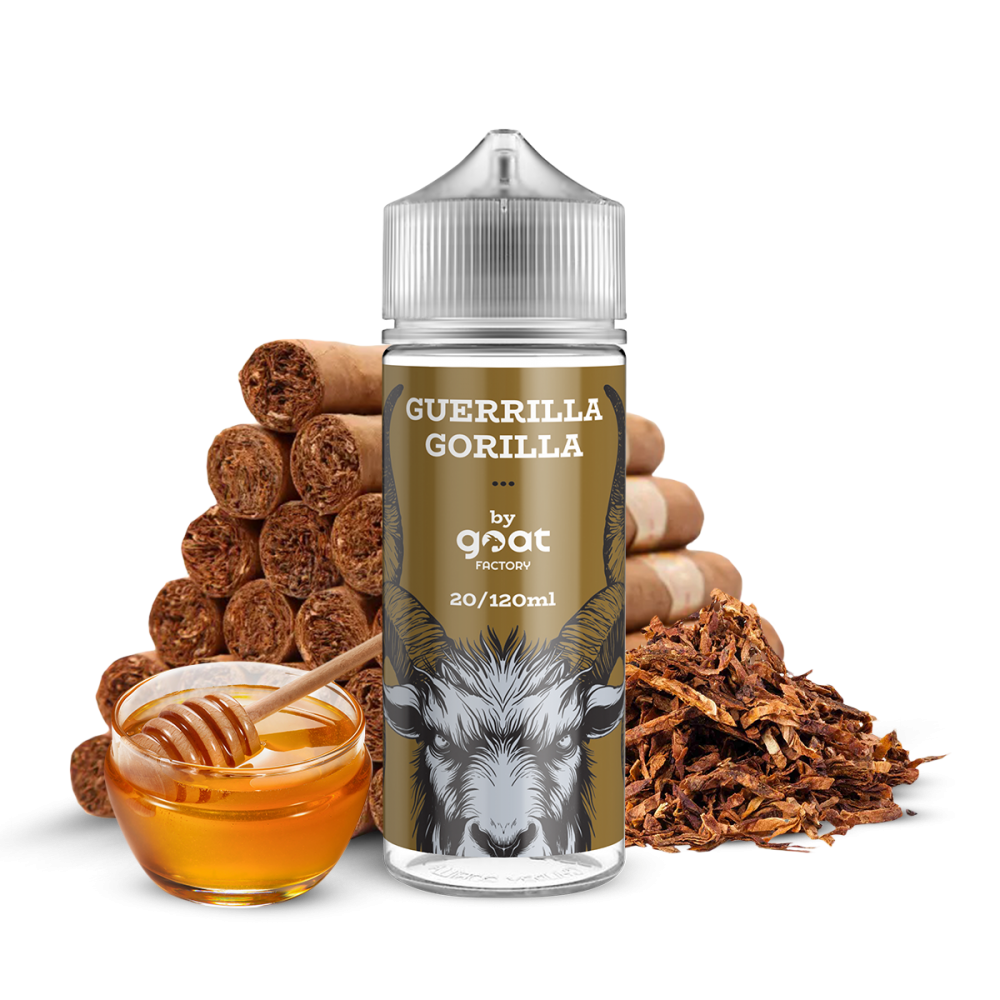 Goat Guerrilla Gorilla 120ml/20ml