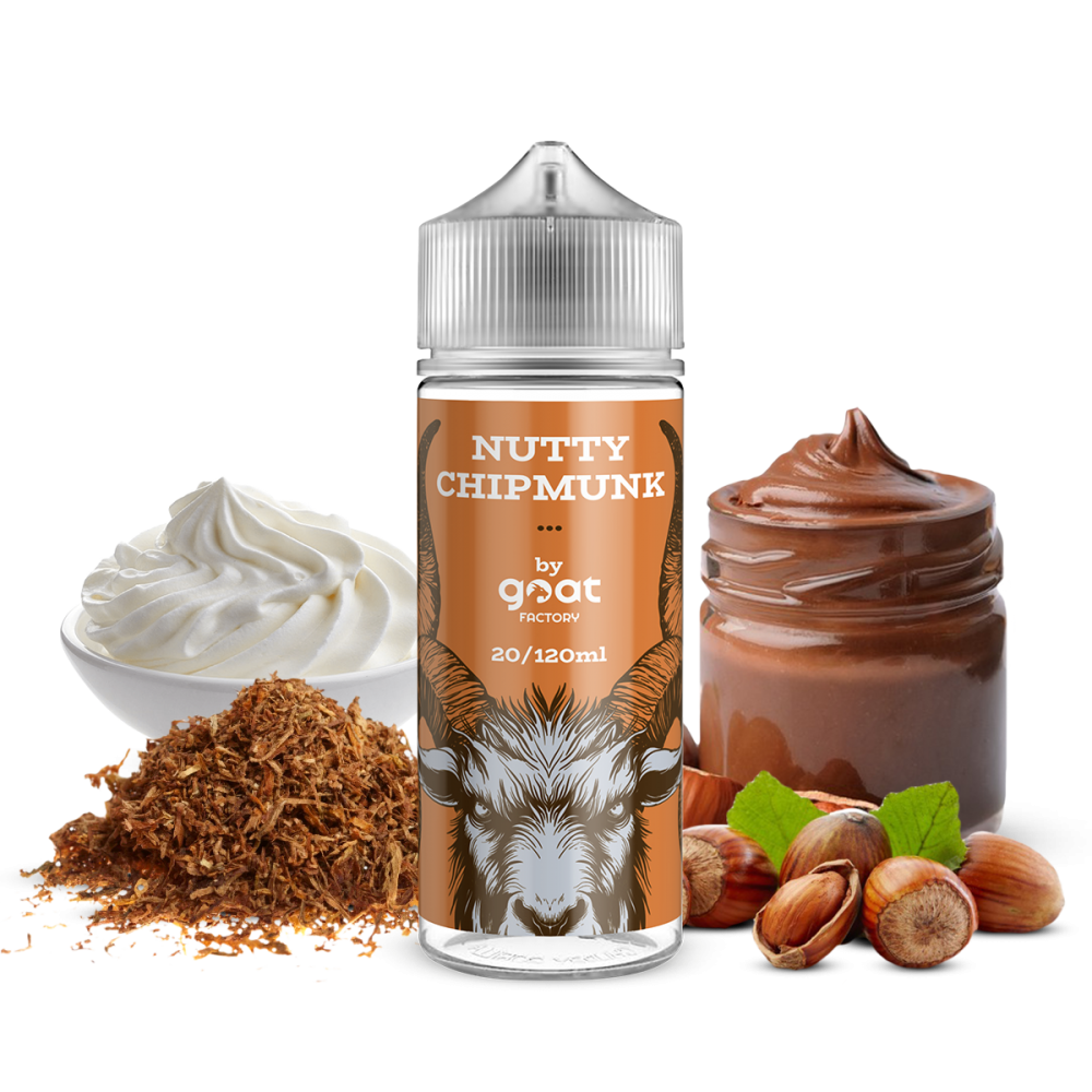 Goat Nutty Chipmunk 120ml/20ml