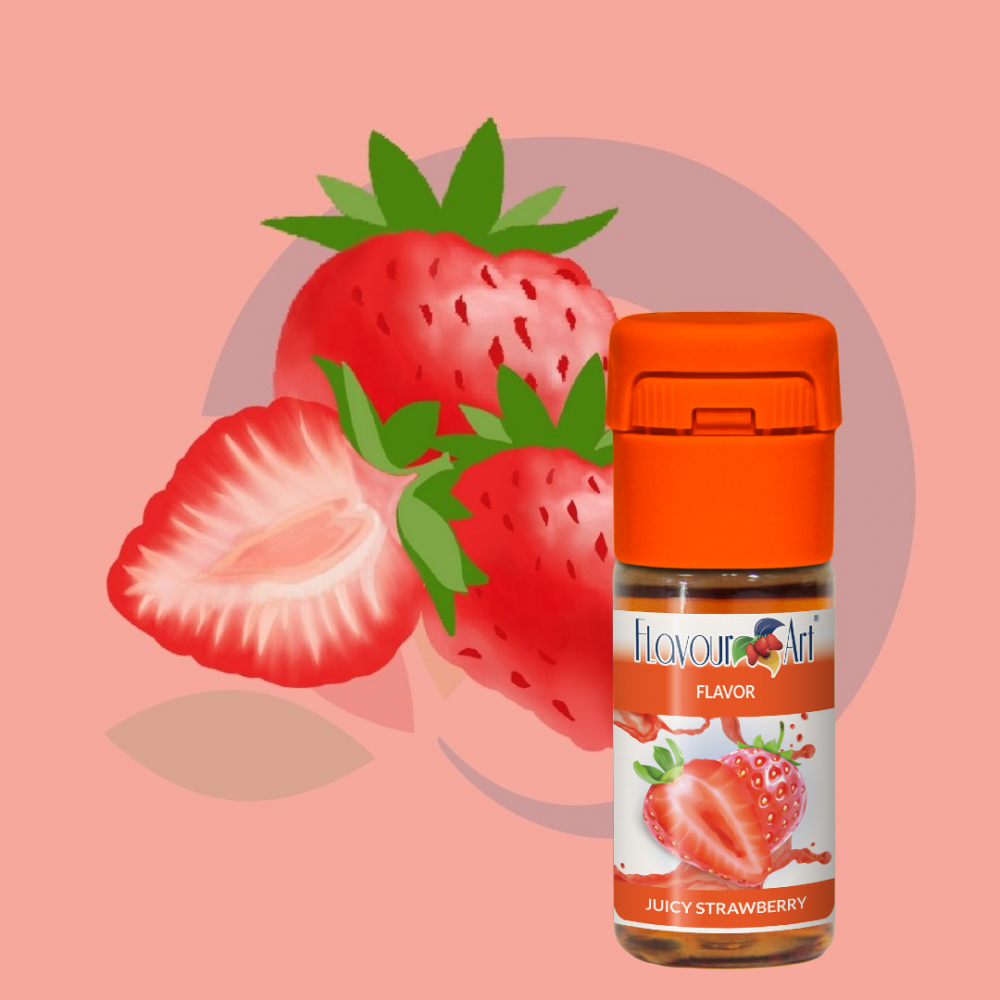 FlavourArt Juicy Strawberry 10ml