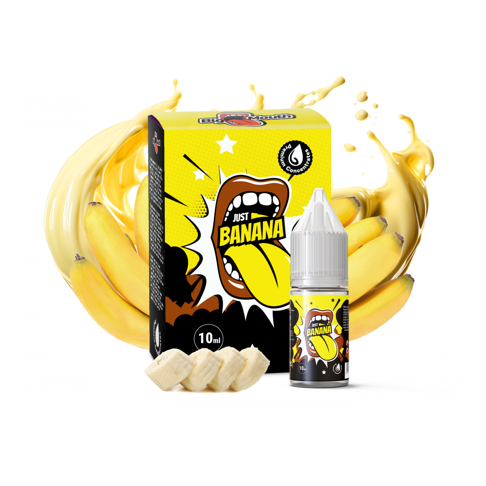 Big Mouth JUST Banana 10ml